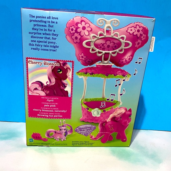 MY LITTLE PONY G3 NWT VTG 2005 CRYSTAL PRINCESS BALLOON FLYING MUSICAL, 2/PONIES - Picture 13 of 16
